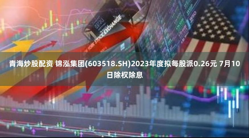 青海炒股配资 锦泓集团(603518.SH)2023年度拟每股派0.26元 7月10日除权除息