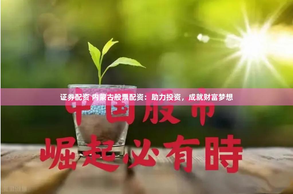 证券配资 内蒙古股票配资：助力投资，成就财富梦想