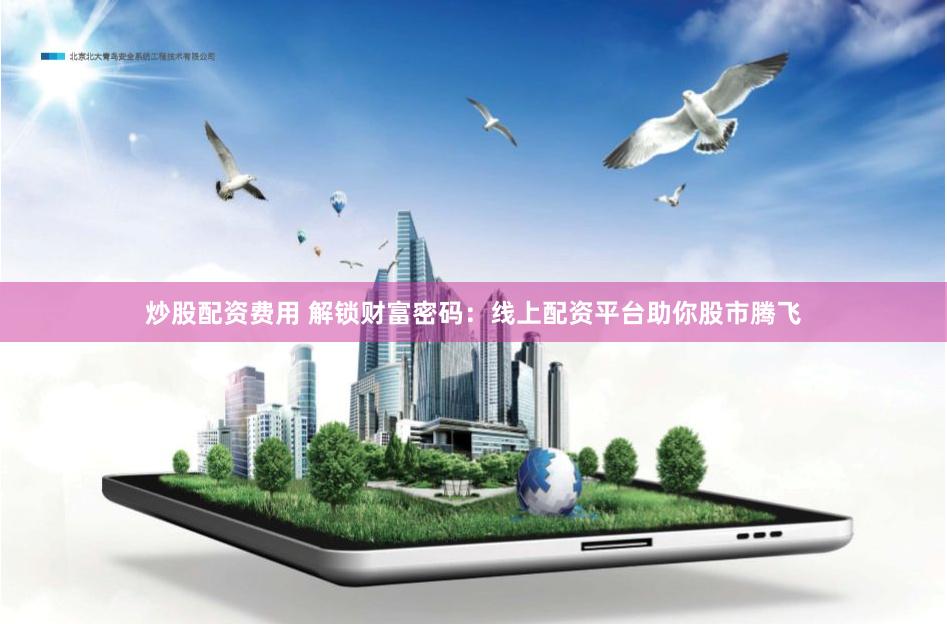 炒股配资费用 解锁财富密码：线上配资平台助你股市腾飞